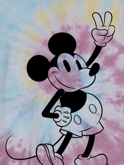 Gap Kids Mickey Tie Dye Tee