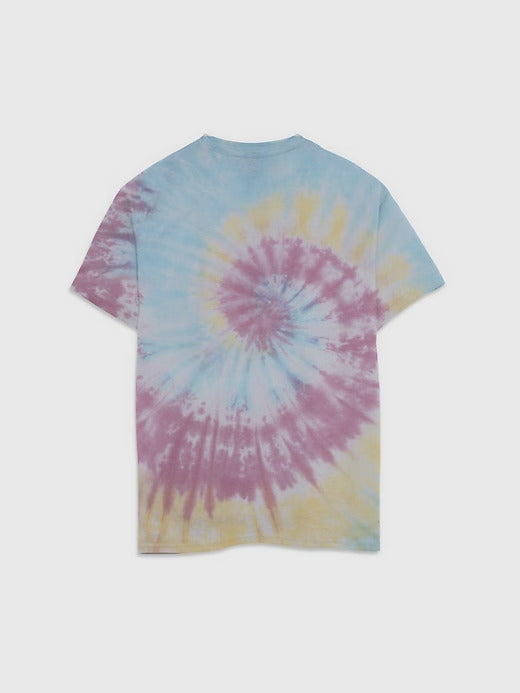 Gap Kids Mickey Tie Dye Tee