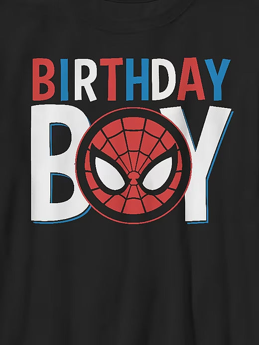 Gap Kids Spiderman Birthday Graphic Tee