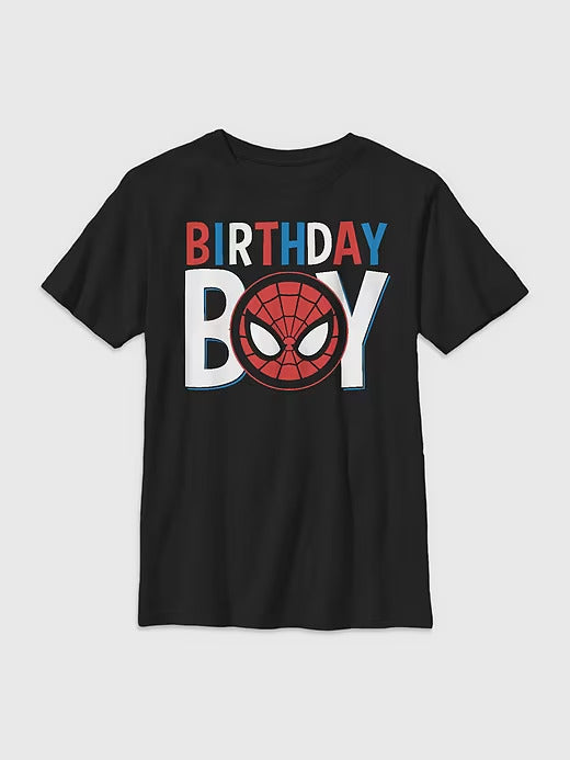 Gap Kids Spiderman Birthday Graphic Tee