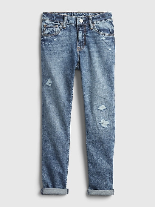 Gap Kids Mid Rise Girlfriend Jeans