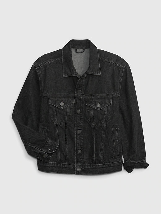 Gap Kids Denim Icon Jacket