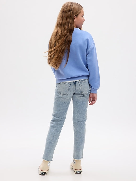 Gap Kids Mid Rise Girlfriend Jeans