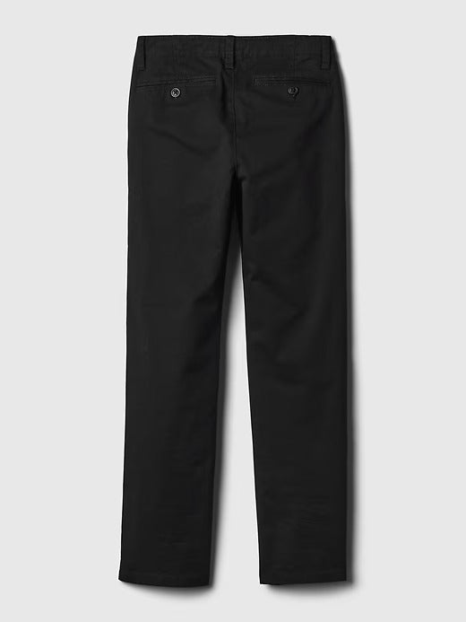 Gap Kids Uniform Straight-Fit Stretch Khakis