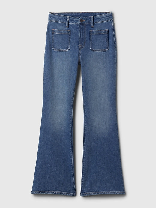 Gap Kids High Rise '70s Flare Jeans