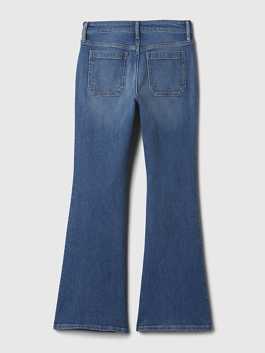 Gap Kids High Rise '70s Flare Jeans
