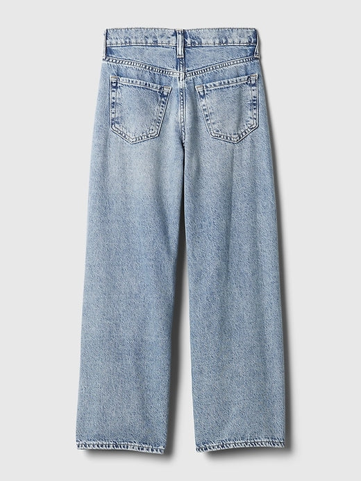 Gap Kids Low Rise Stride Wide-Leg Jeans