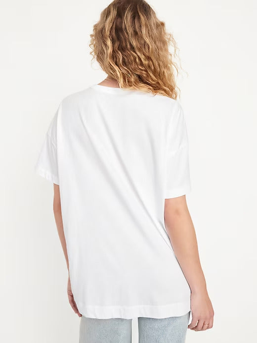 Old Navy Oversized EveryWear Tunic T-Shirt
