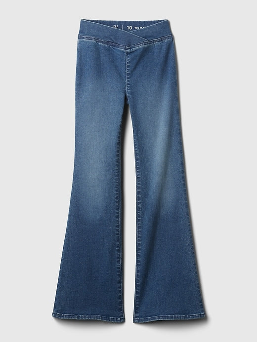 Gap Kids High Rise Crossover '70s Flare Jeans