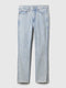 Blue denim wash