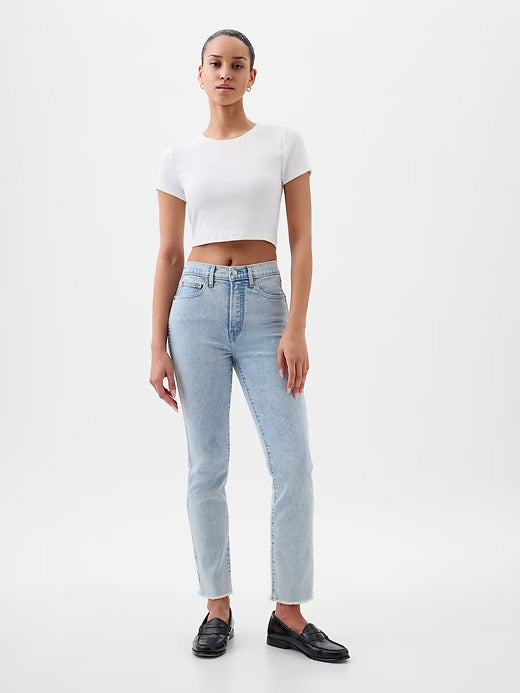 Gap High Rise Vintage Slim Jeans