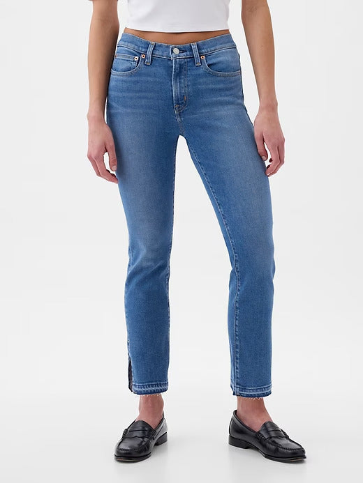 Gap Mid Rise Vintage Slim Jeans