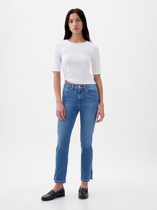 Gap Mid Rise Vintage Slim Jeans
