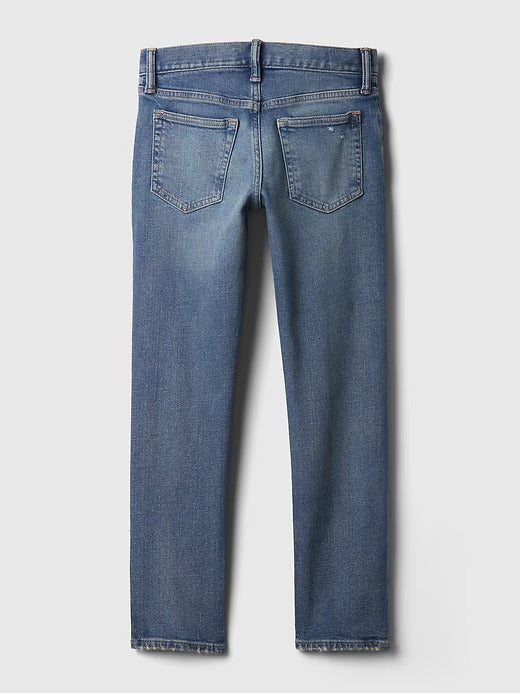 Gap Kids Rip & Repair Slim Jeans