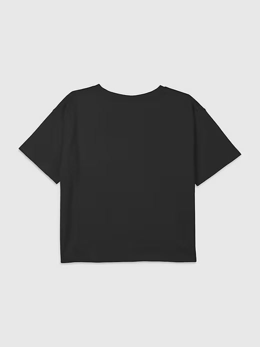 Gap Kids Mean Girls Thats So Fetch Graphic Boxy Crop Tee
