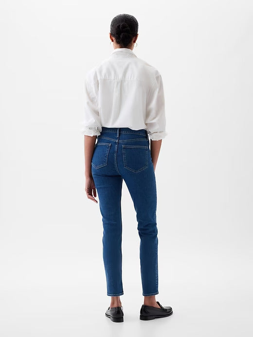 Gap Mid Rise Vintage Slim Jeans
