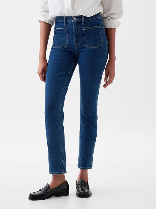 Gap Mid Rise Vintage Slim Jeans