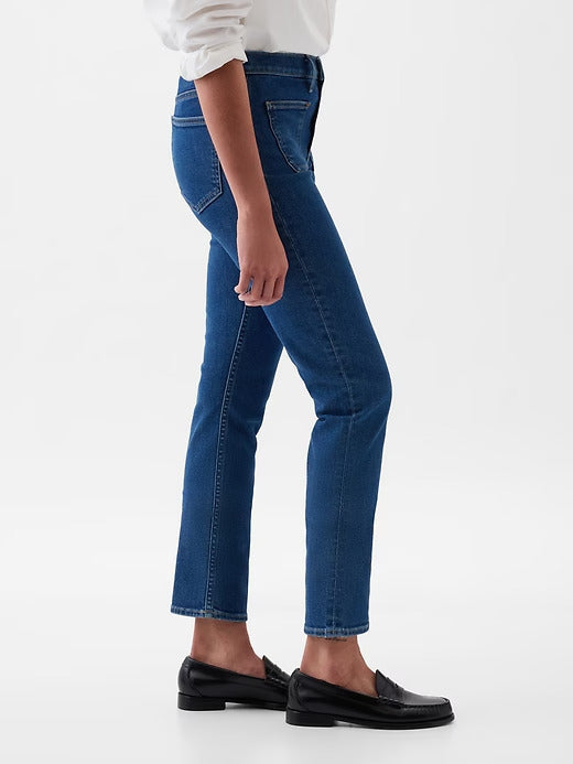 Gap Mid Rise Vintage Slim Jeans