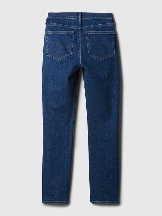 Gap Mid Rise Split-Hem Vintage Slim Jeans