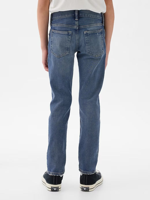 Gap Kids Rip & Repair Slim Jeans