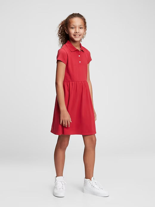 Gap Kids Uniform Polo Dress