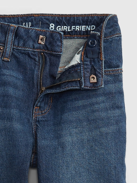 Gap Kids Mid Rise Girlfriend Jeans