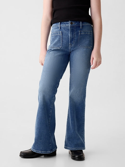 Gap Kids High Rise '70s Flare Jeans