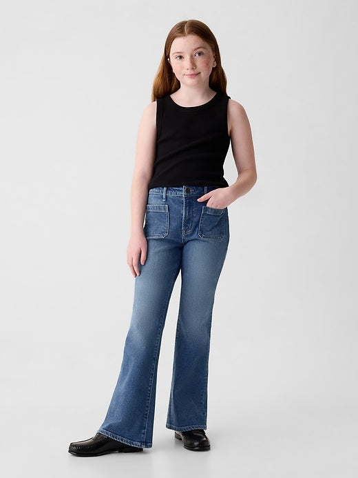 Gap Kids High Rise '70s Flare Jeans
