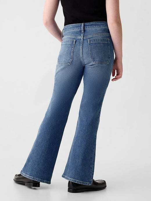 Gap Kids High Rise '70s Flare Jeans
