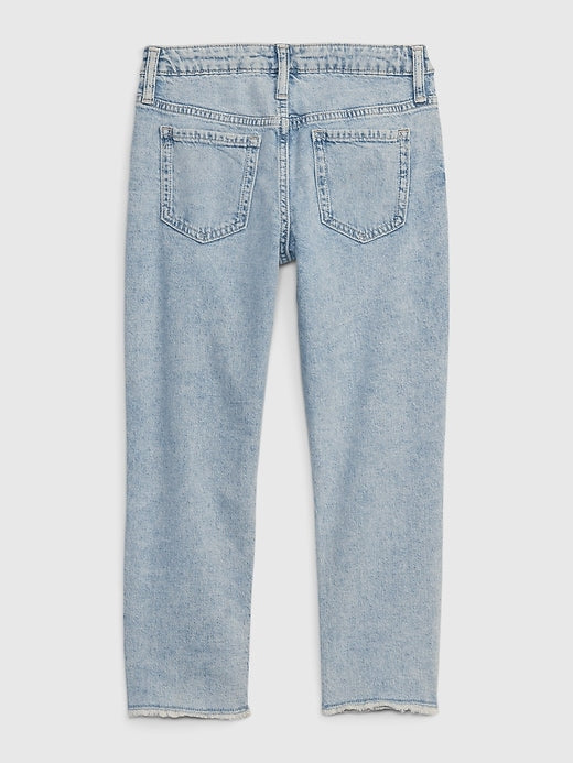 Gap Kids Mid Rise Girlfriend Jeans