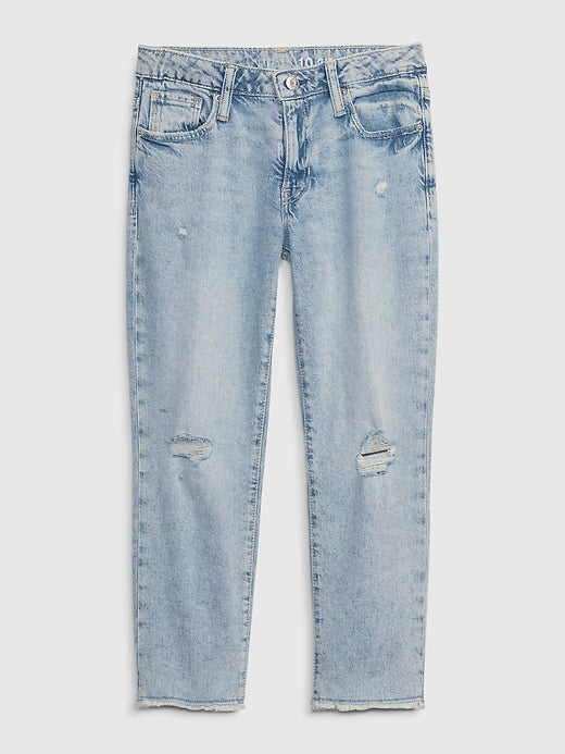 Gap Kids Mid Rise Girlfriend Jeans