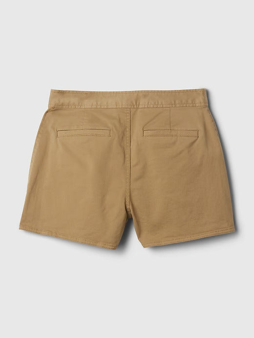 Gap 4" Downtown Khaki Shorts