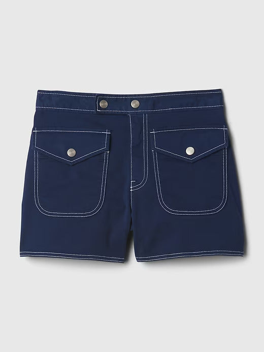 Gap 4" Downtown Khaki Shorts
