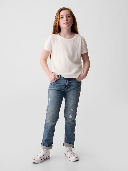 Gap Kids Mid Rise Girlfriend Jeans