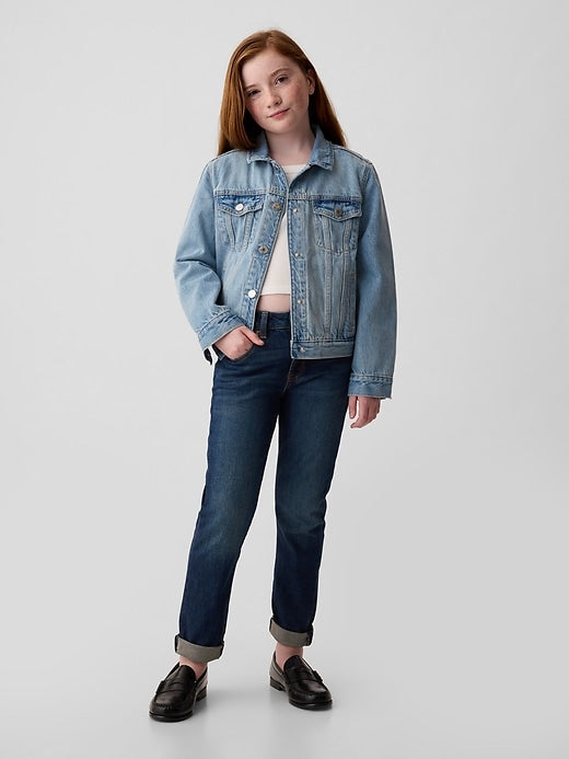 Gap Kids Mid Rise Girlfriend Jeans