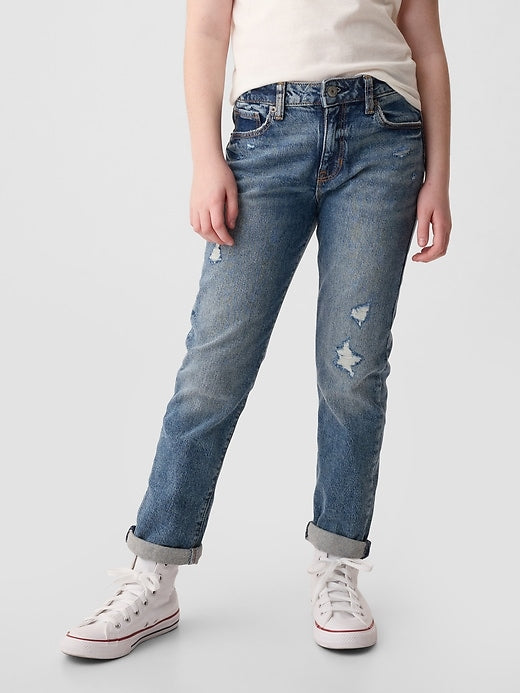 Gap Kids Mid Rise Girlfriend Jeans