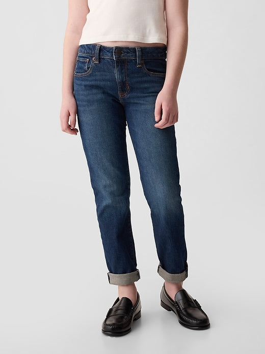 Gap Kids Mid Rise Girlfriend Jeans