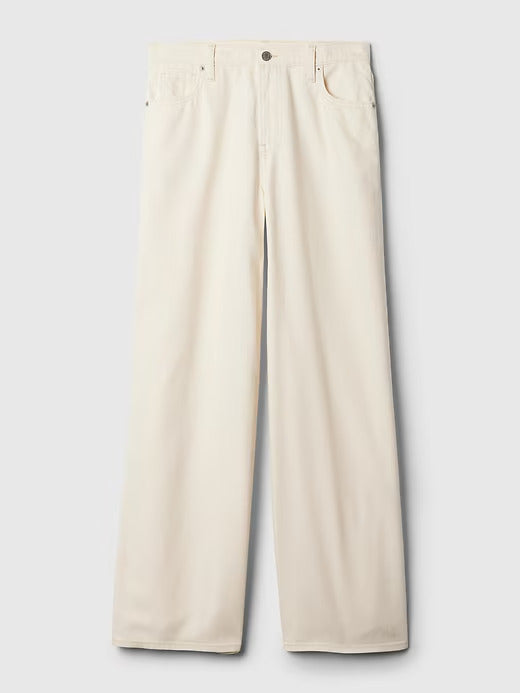 Gap Mid Rise UltraSoft Baggy Jeans