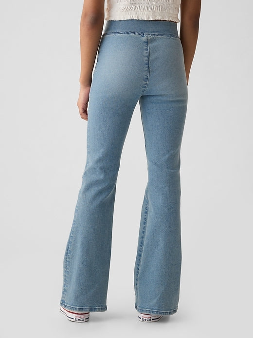 Gap Kids High Rise Crossover '70s Flare Jeans