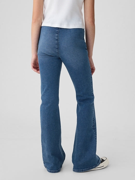 Gap Kids High Rise Crossover '70s Flare Jeans