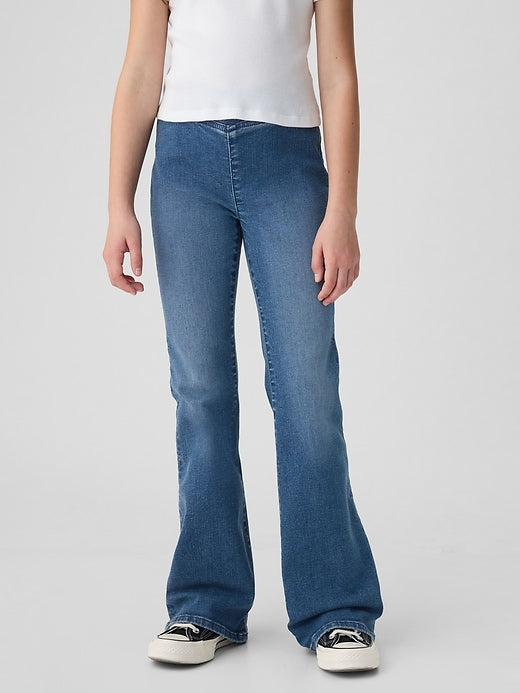 Gap Kids High Rise Crossover '70s Flare Jeans