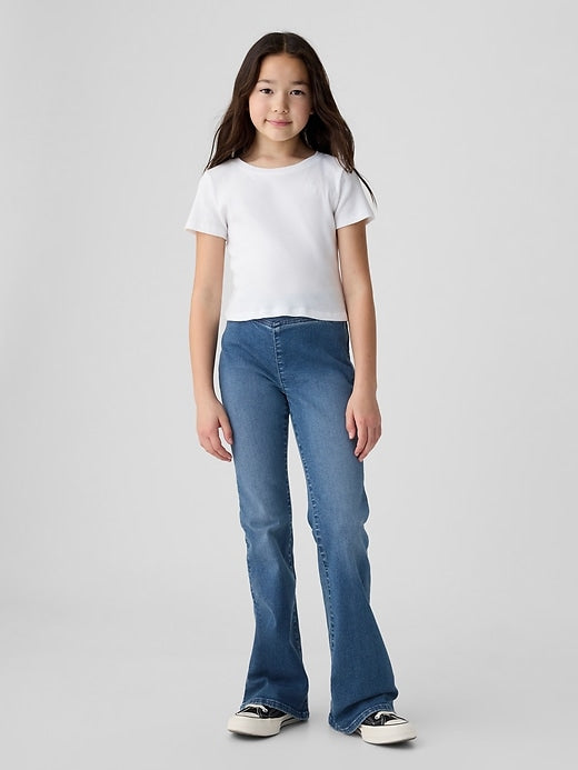 Gap Kids High Rise Crossover '70s Flare Jeans