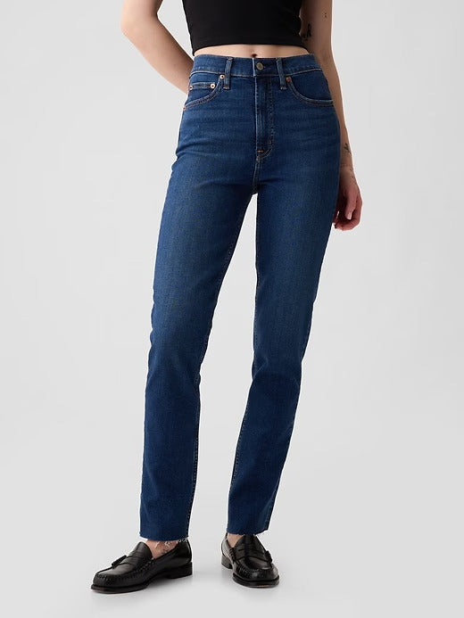 Gap High Rise Vintage Slim Jeans