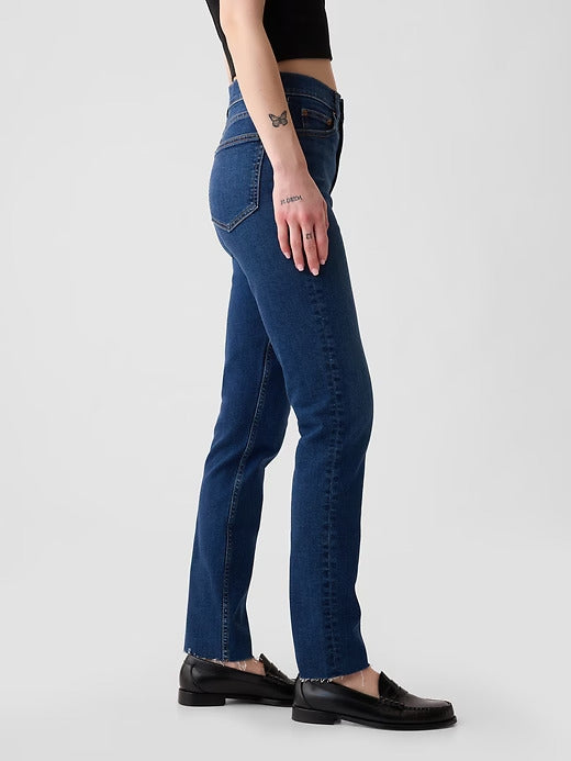 Gap High Rise Vintage Slim Jeans