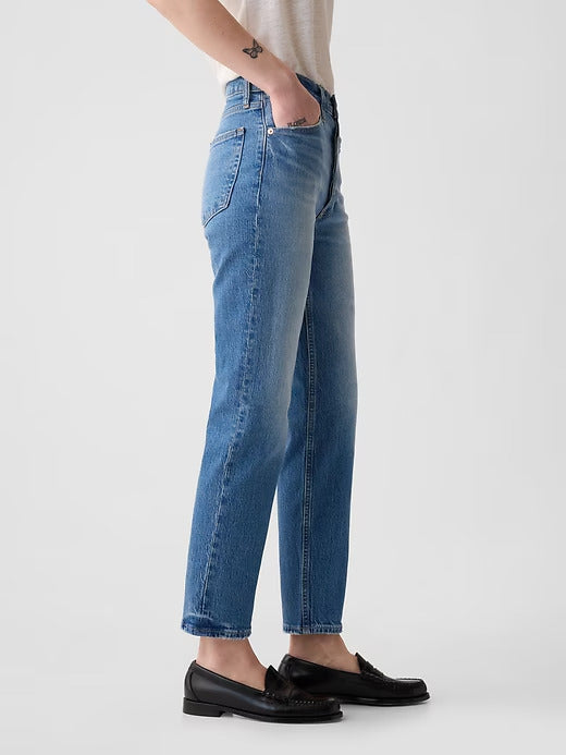 Gap High Rise Cheeky Straight Jeans