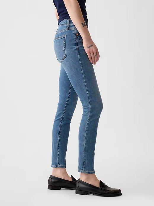 Gap Mid Rise True Skinny Jeans