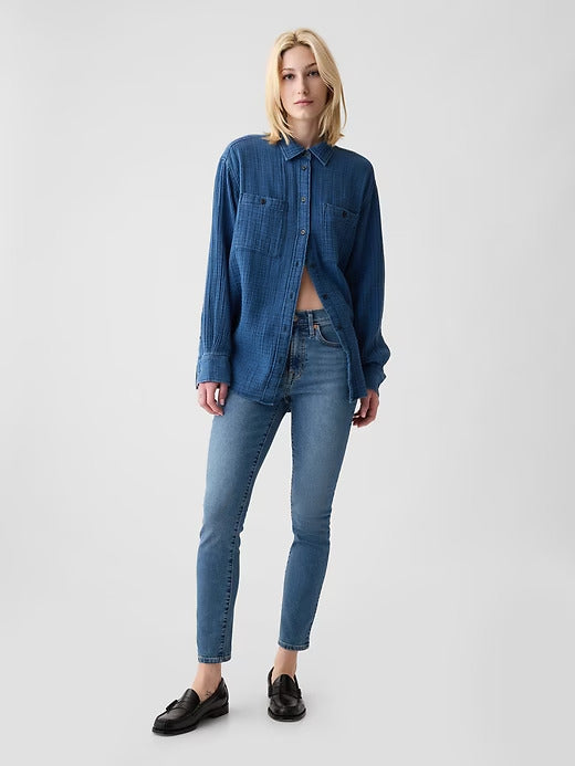 Gap Mid Rise True Skinny Jeans