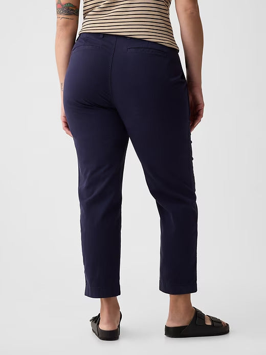Gap Mid Rise Downtown Khakis