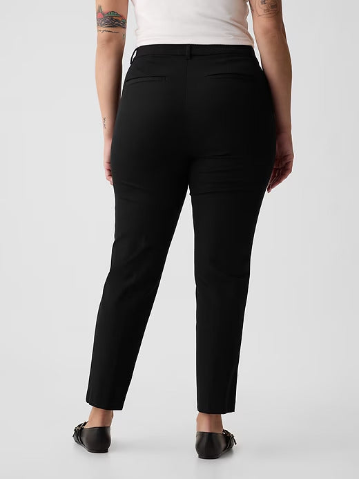 Gap Mid Rise BiStretch Slim Pants