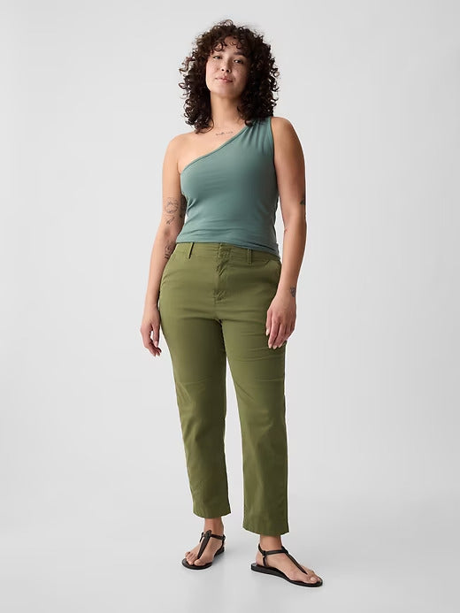 Gap Mid Rise Downtown Khakis